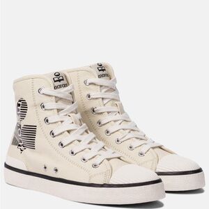 Isabel Marant Benkeen High-Top Sneakers